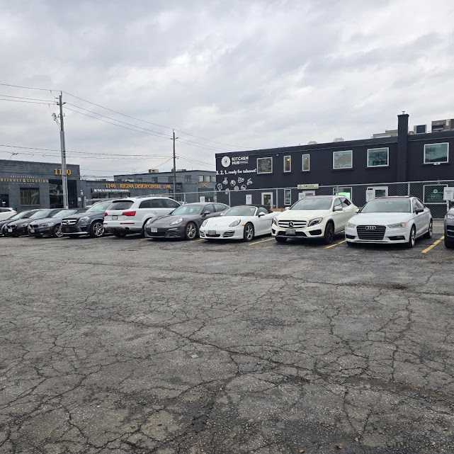 Our shop and vehicles